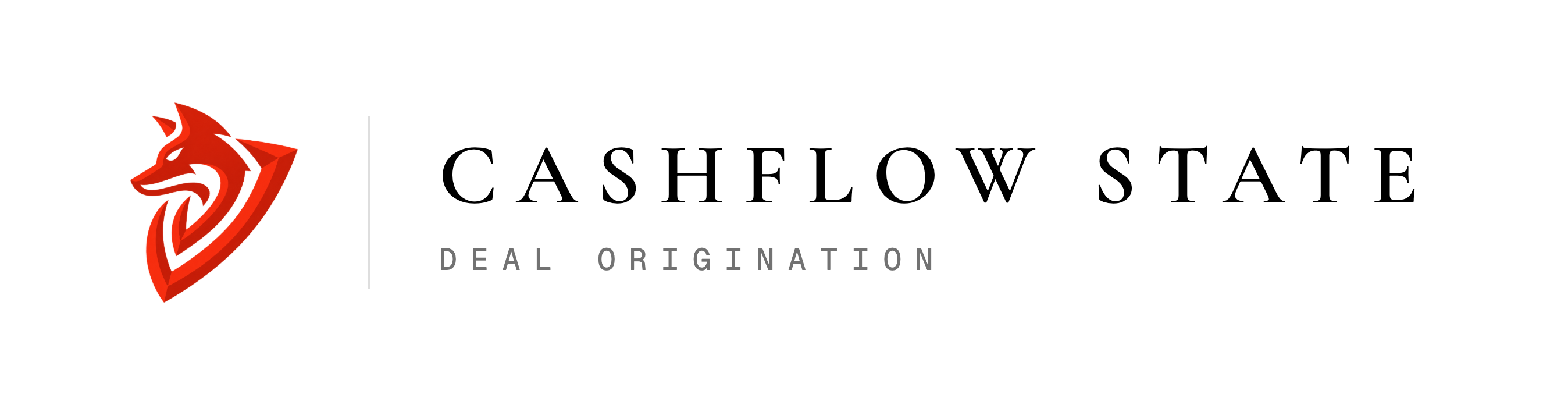 Cashflow State — Deal Origination