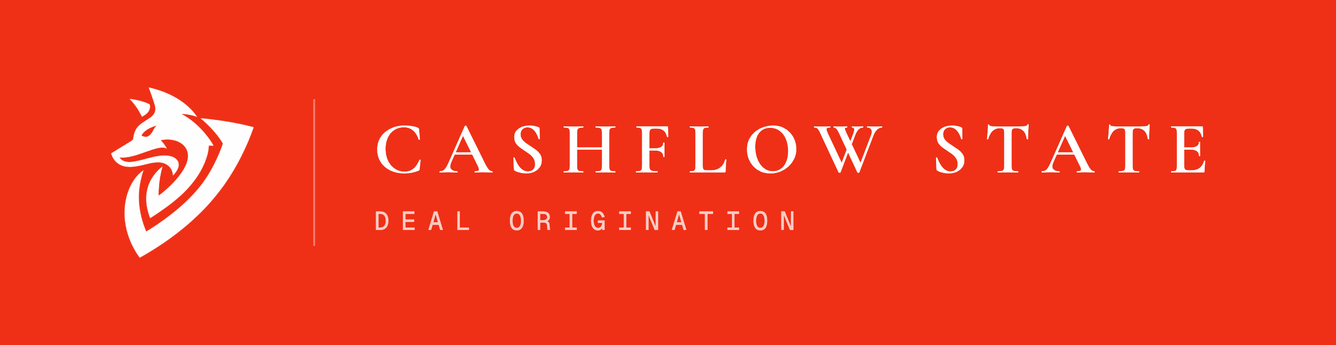 Cashflow State — Deal Origination